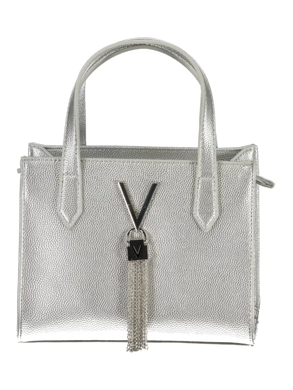 VALENTINO BAGS Silber Tasche mieten - Flex-Fashion Verleih