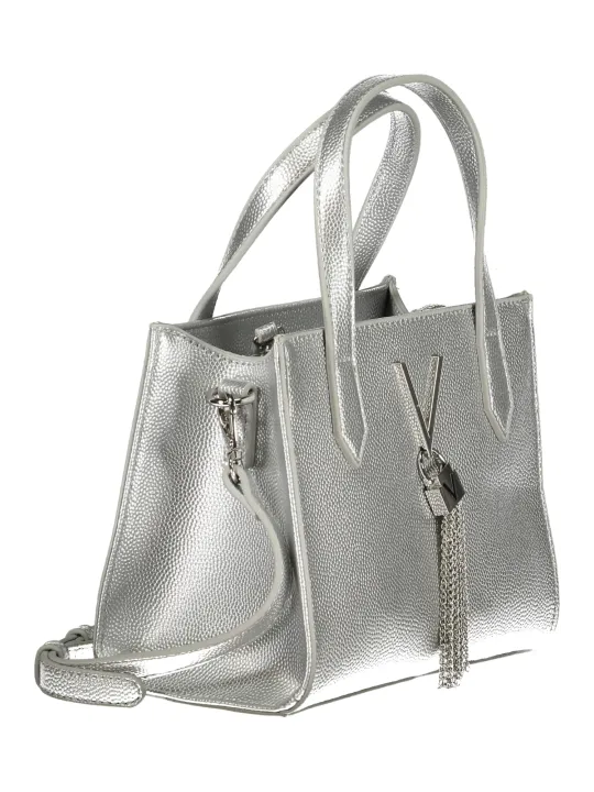 VALENTINO BAGS Silber Tasche mieten - Flex-Fashion Verleih