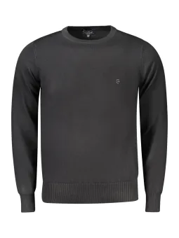 COVERI MOVING Herren Langarmshirt Schwarz mieten | Flex-Fashion