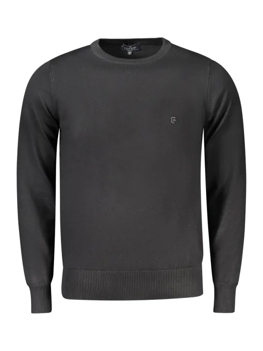 COVERI MOVING Herren Langarmshirt Schwarz mieten | Flex-Fashion