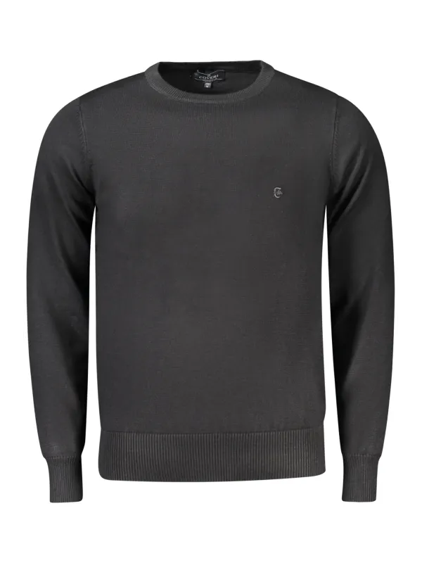 COVERI MOVING Herren Langarmshirt Schwarz mieten | Flex-Fashion
