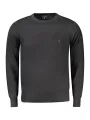 COVERI MOVING Herren Langarmshirt Schwarz mieten | Flex-Fashion