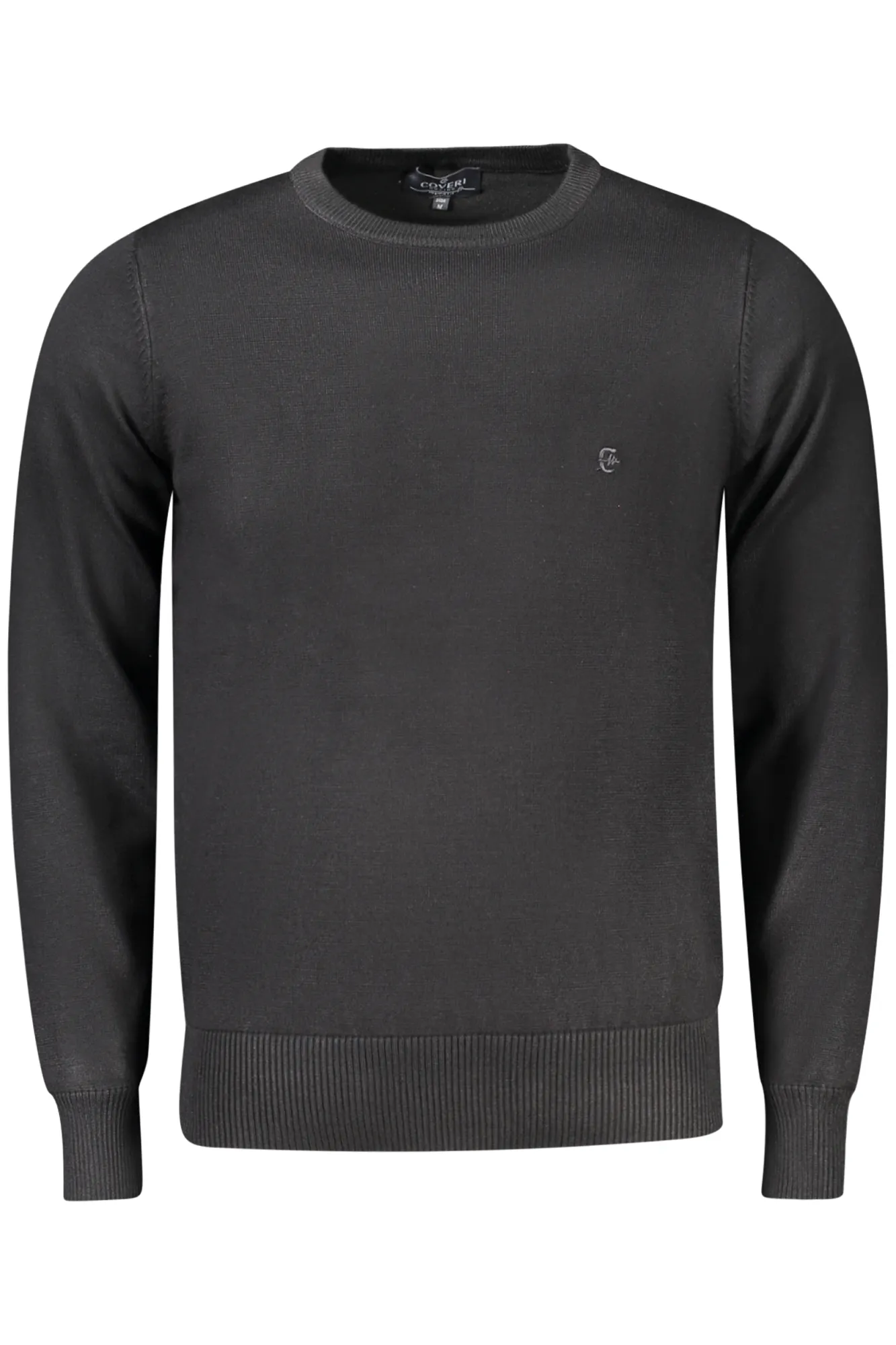Herren LANGARM-T-SHIRT Schwarz TR1720_NENERO
