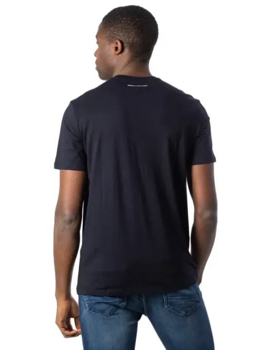 Schwarzes Armani Exchange T-Shirt