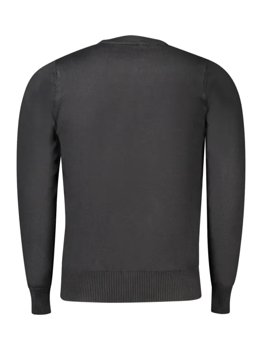 COVERI MOVING Herren Langarmshirt Schwarz mieten | Flex-Fashion