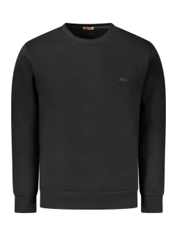 RIFLE Herren LANGARM-SWEATSHIRT Schwarz | online kaufen