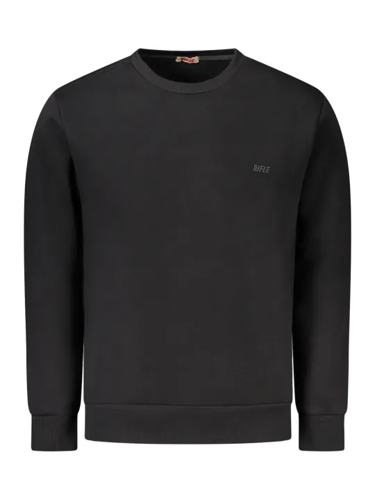 RIFLE Herren Sweatshirt in Schwarz leihen | Flex-Fashion