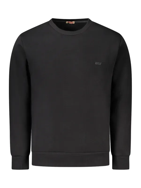 RIFLE Herren Sweatshirt in Schwarz leihen | Flex-Fashion