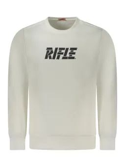 RIFLE Herren Sweatshirt Weiß mieten | Flex-Fashion Verleih