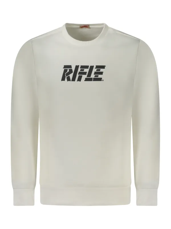 RIFLE Herren Sweatshirt Weiß mieten | Flex-Fashion Verleih