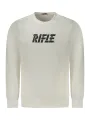 RIFLE Herren Sweatshirt Weiß mieten | Flex-Fashion Verleih
