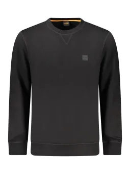 Boss Herren LANGARM-SWEATSHIRT Schwarz | online kaufen