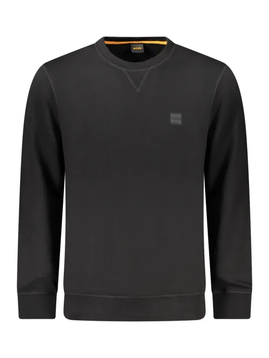Boss Herren Sweatshirt mieten - Schwarz, Größen S-2XL