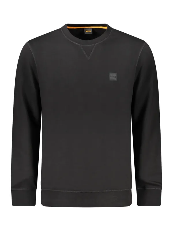 Boss Herren Sweatshirt mieten - Schwarz, Größen S-2XL