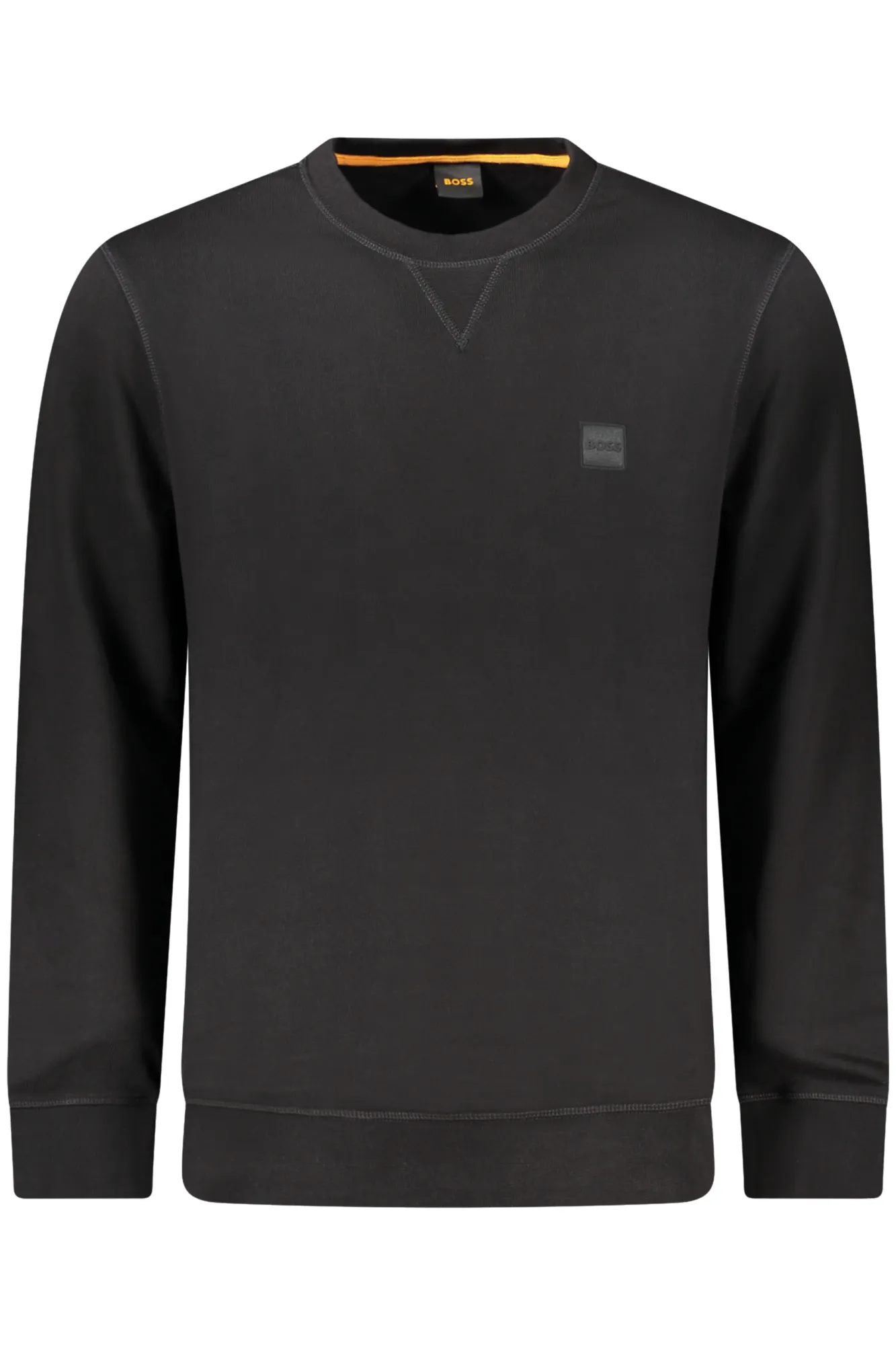 Herren LANGARM-SWEATSHIRT Schwarz 50509323WESTART_NE001