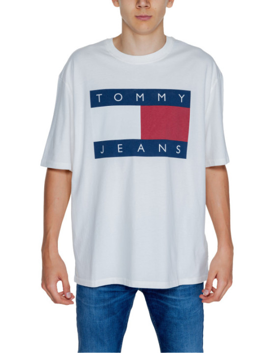 T-Shirt Tommy Hilfiger Jeans - Tommy Hilfiger Jeans T-Shirt Uomo 70,00 €  | Planet-Deluxe