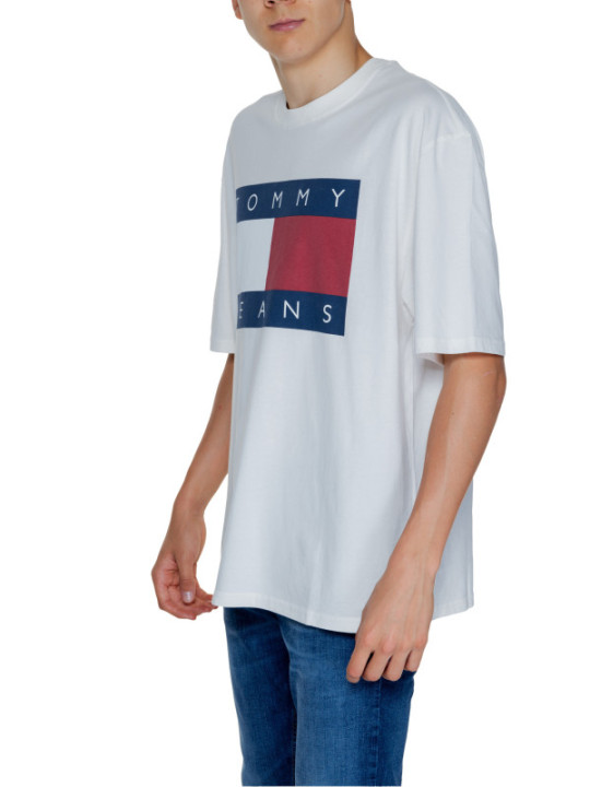 T-Shirt Tommy Hilfiger Jeans - Tommy Hilfiger Jeans T-Shirt Uomo 70,00 €  | Planet-Deluxe