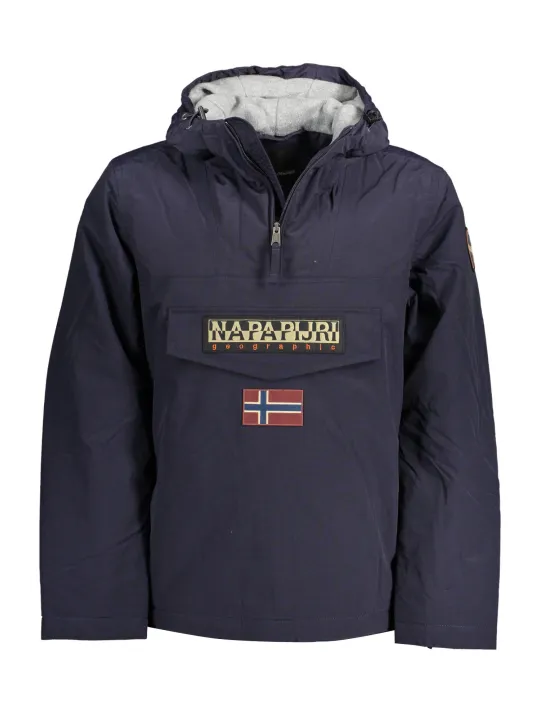 Napapijri Herren Regenjacke Blau mieten - Flex-Fashion Verleih
