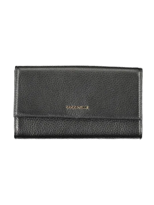 Coccinelle Damen Geldbörse Schwarz | online kaufen