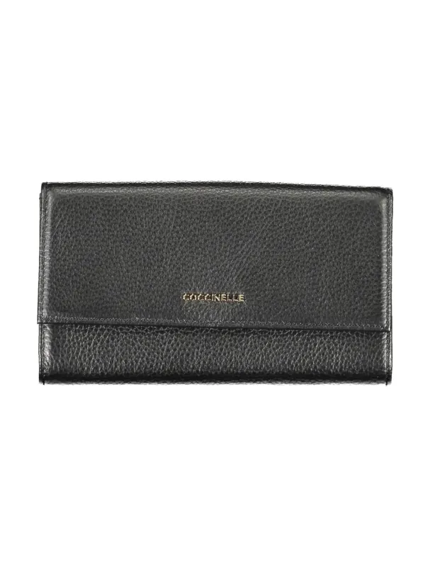 Coccinelle Damen Geldbörse Schwarz | online kaufen