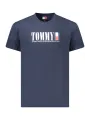 Tommy Hilfiger Herren T-Shirt Blau leihen | Flex-Fashion