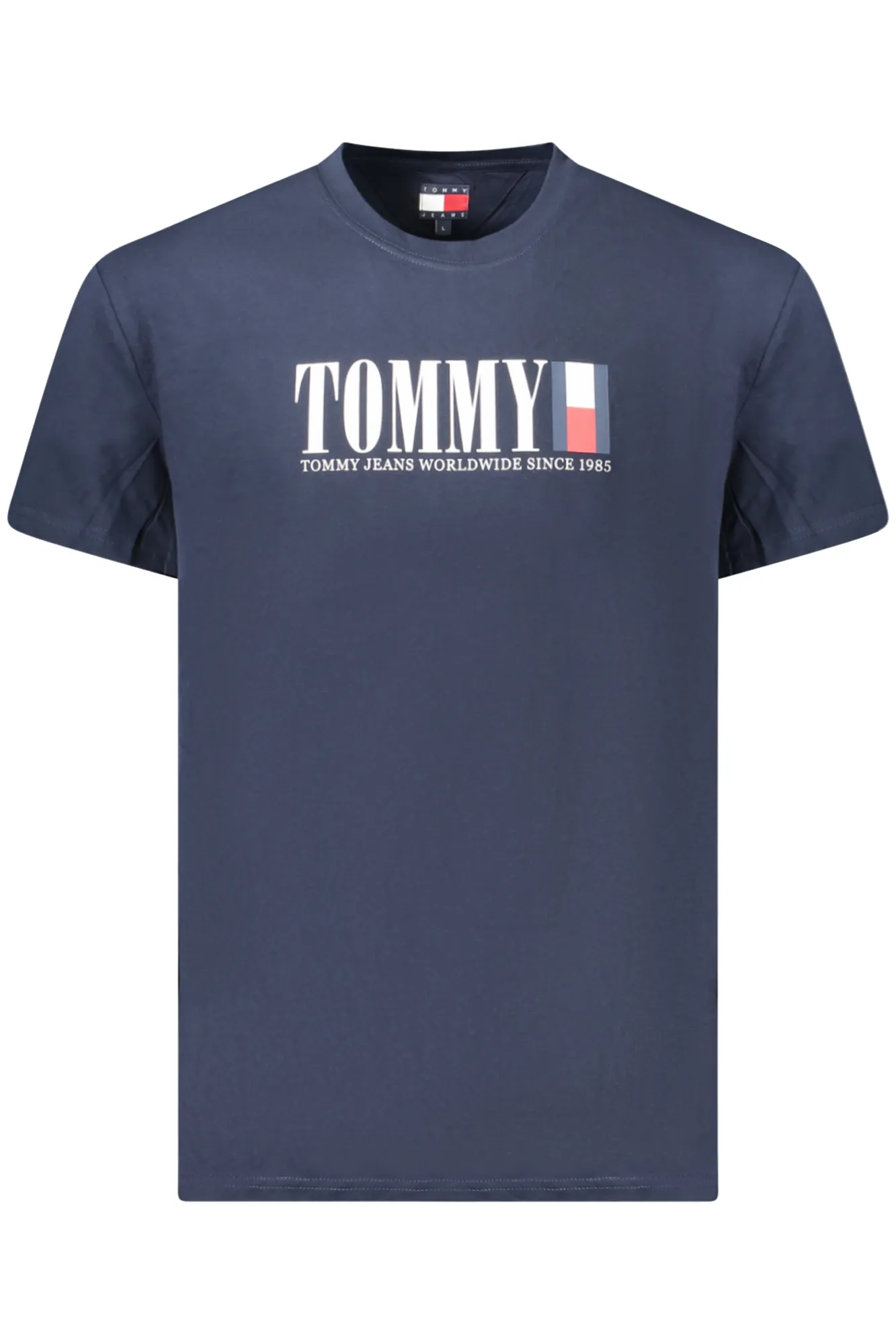 Herren KURZARM-T-SHIRT Blau DM0DM21941_BLC1G