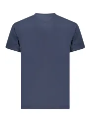 Tommy Hilfiger Herren T-Shirt Blau leihen | Flex-Fashion