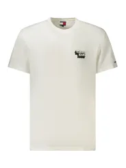 Tommy Hilfiger Herren KURZARM-T-SHIRT Weiß | online kaufen