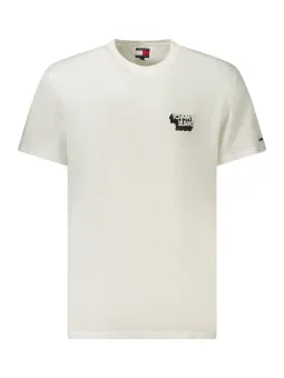Tommy Hilfiger Herren T-Shirt Weiß mieten | Flex-Fashion