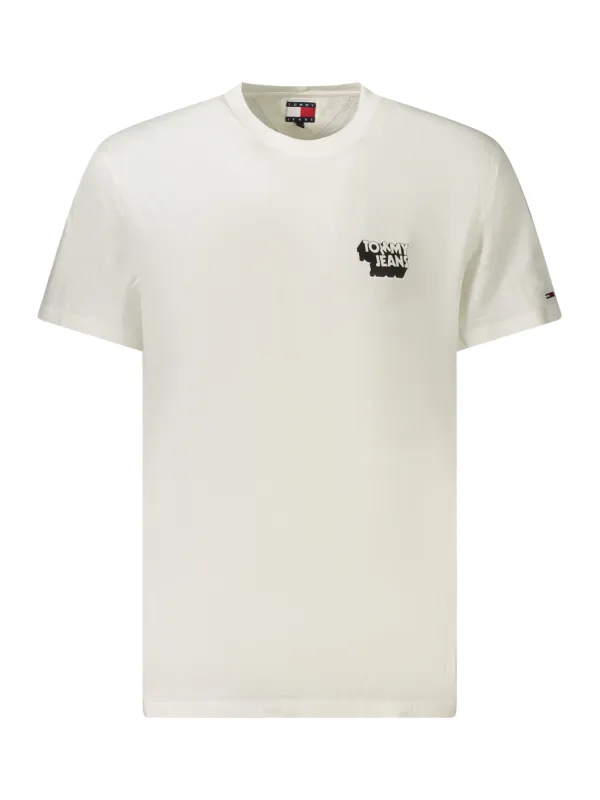 Tommy Hilfiger Herren KURZARM-T-SHIRT Weiß | online kaufen