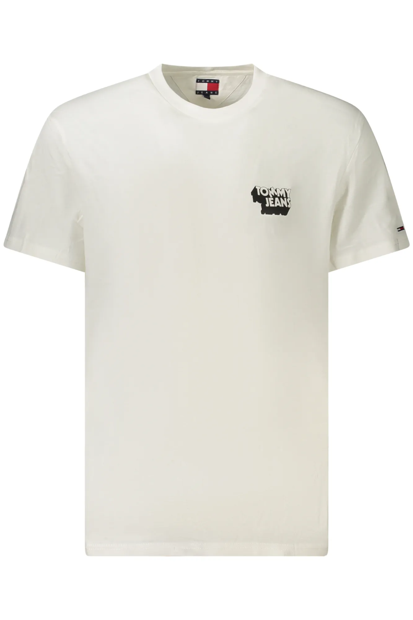 Herren KURZARM-T-SHIRT Weiß DM0DM21539_BIYBL