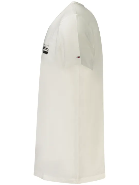 Tommy Hilfiger Herren KURZARM-T-SHIRT Weiß | online kaufen