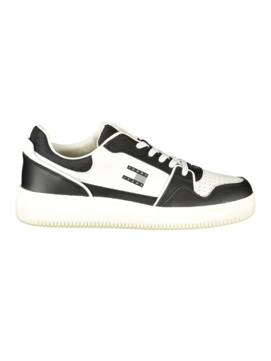 Tommy Hilfiger Herren Sneakers Schwarz mieten - Flex-Fashion