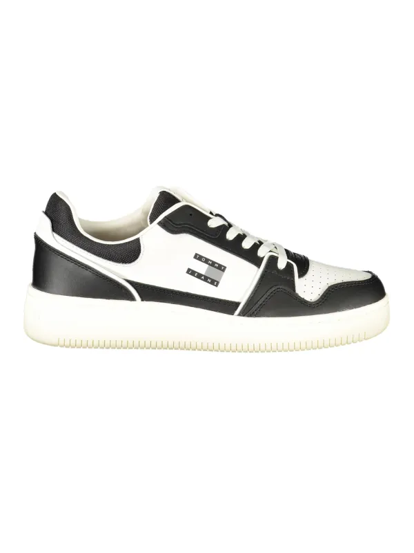 Tommy Hilfiger Herren Sneakers Schwarz mieten - Flex-Fashion