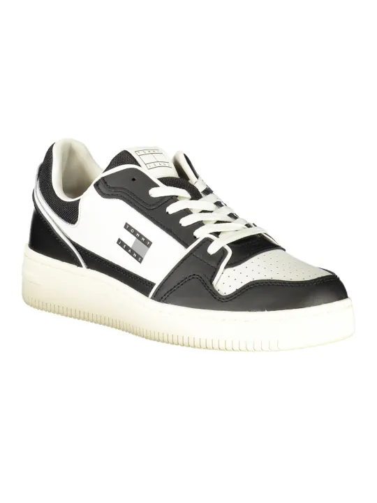 Tommy Hilfiger Herren Sneakers Schwarz mieten - Flex-Fashion