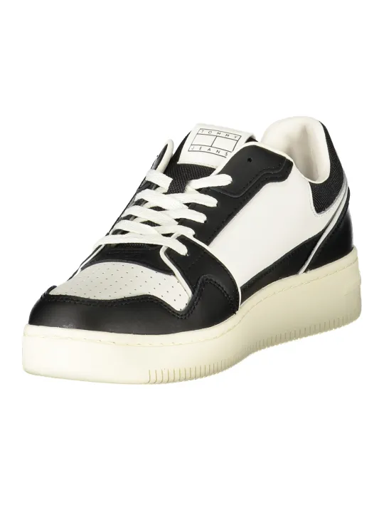 Tommy Hilfiger Herren Sneakers Schwarz mieten - Flex-Fashion
