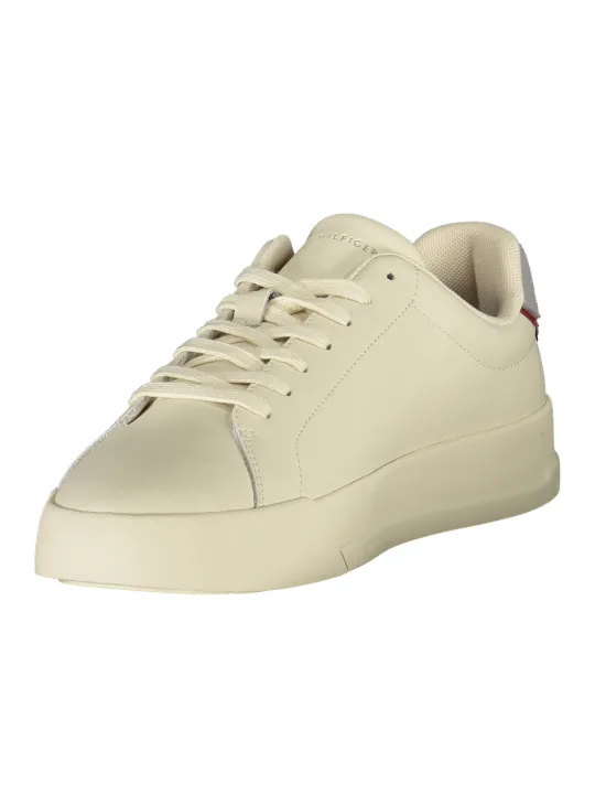 Tommy Hilfiger Herren Sneaker Beige mieten | Flex-Fashion Verleih