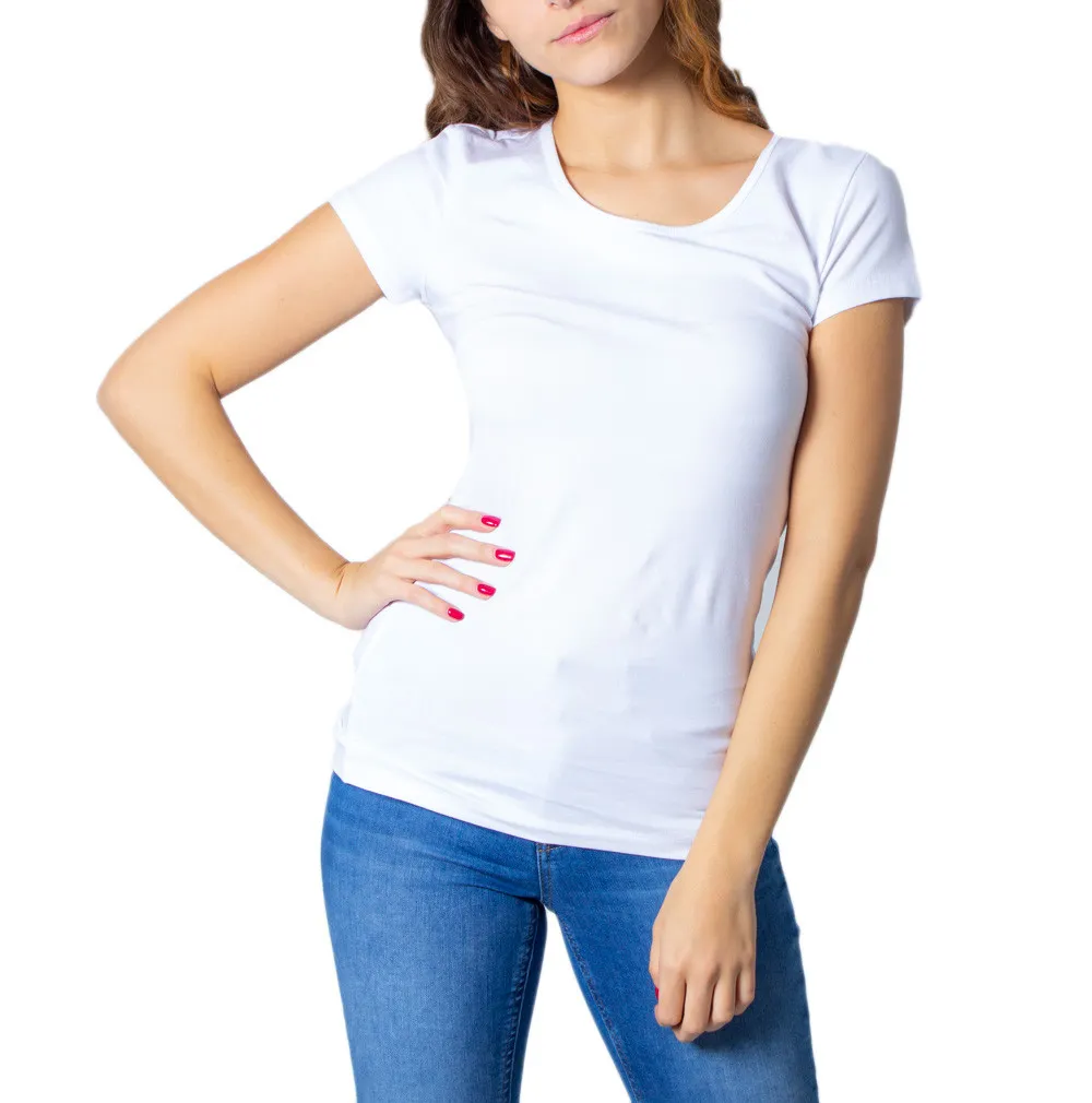 Only T-Shirt Weiß 158194