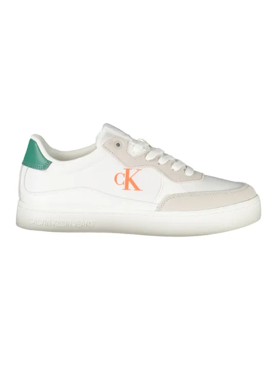 Calvin Klein Herren Sneakers Weiß mieten | Flex-Fashion Verleih