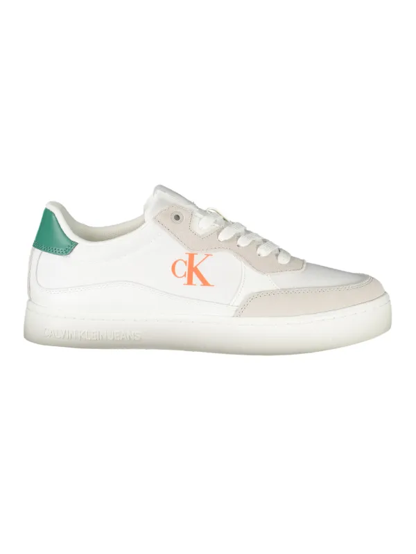 Calvin Klein Herren Sneakers Weiß mieten | Flex-Fashion Verleih