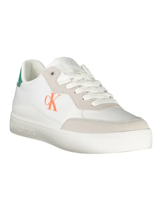 Calvin Klein Herren Sneakers Weiß mieten | Flex-Fashion Verleih