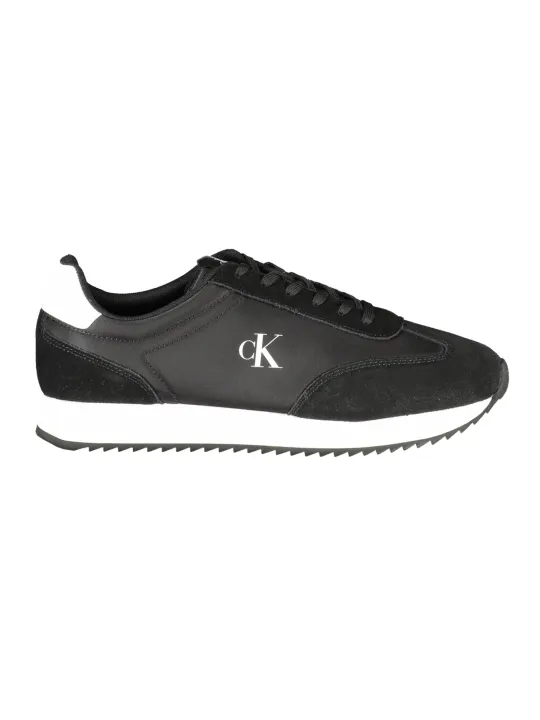 Calvin Klein Herren Sneakers Schwarz mieten | Flex-Fashion