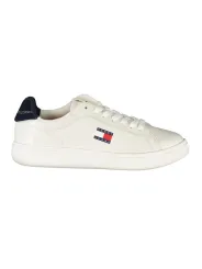 Tommy Hilfiger Damen Sneakers Weiß mieten bei Flex-Fashion