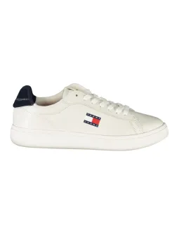 Tommy Hilfiger Damen Sneakers Weiß mieten bei Flex-Fashion