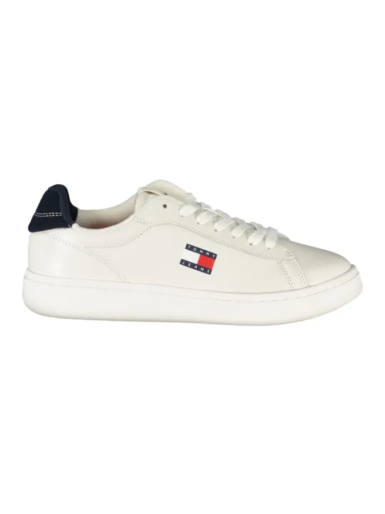 Tommy Hilfiger Damen Sneakers Weiß mieten bei Flex-Fashion
