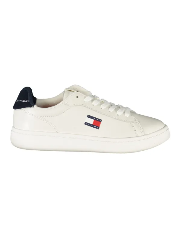 Tommy Hilfiger Damen Sneakers Weiß mieten bei Flex-Fashion