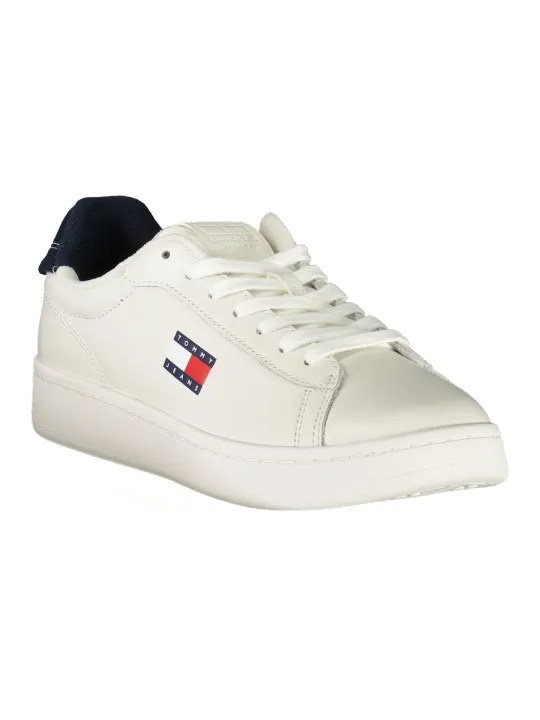 Tommy Hilfiger Damen Sneakers Weiß mieten bei Flex-Fashion