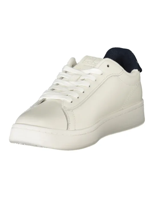 Tommy Hilfiger Damen Sneakers Weiß mieten bei Flex-Fashion
