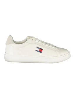 Tommy Hilfiger Damen Sneaker Weiß mieten | Flex-Fashion