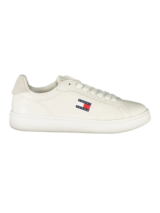 Tommy Hilfiger Damen Sneaker Weiß mieten | Flex-Fashion